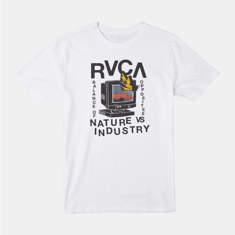 Rvca youth shirt NWT YL